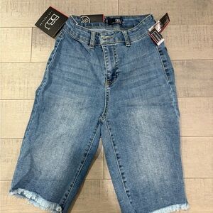 BBJ Blue Denim Shorts
